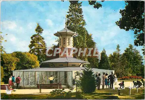 Cartes postales moderne Rennes Ille et Vilaine La Voliere du Thabor Oiseaux