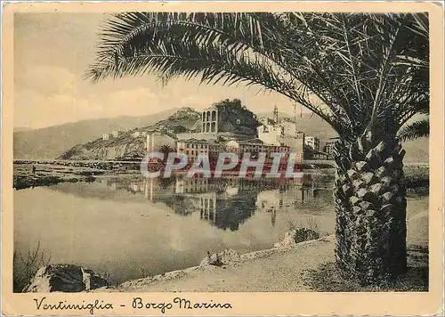 Cartes postales moderne Ventimiglia Borgo Marina