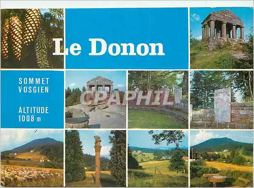 Cartes postales moderne Aux condins des departements des Vosges de la Moselle et du Bas Rhin