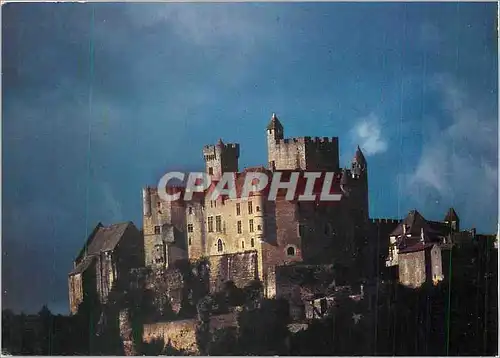 Cartes postales moderne Vallee de la Dordogne Chateau du Perigord La forteresse medievale de Beynac
