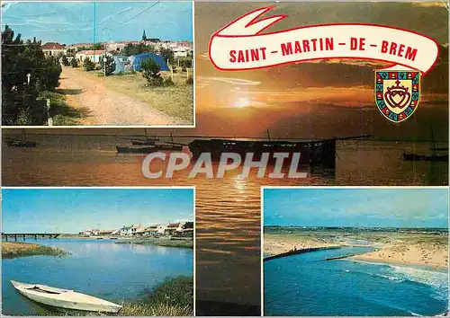 Cartes postales moderne St Martin de Brem Le Pont de la Gachere
