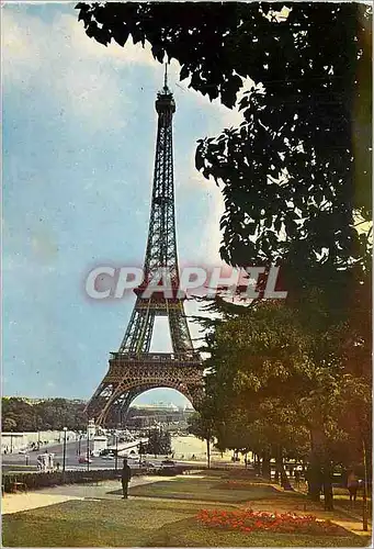 Cartes postales moderne Paris Regard sur la Tour Eiffel