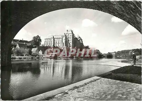 Cartes postales moderne Solesmes Sarthe L'Abbaye Saint Pierre