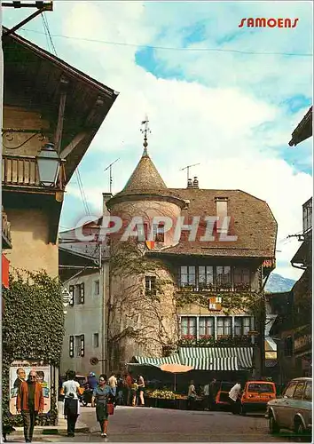Cartes postales moderne Samoens Haute Savoie La vieille Tour