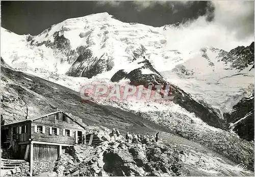 Cartes postales moderne Saint Gervais les Bains Le Nid d'Aigle l'Aiguille et le Glacier de Bionnassay