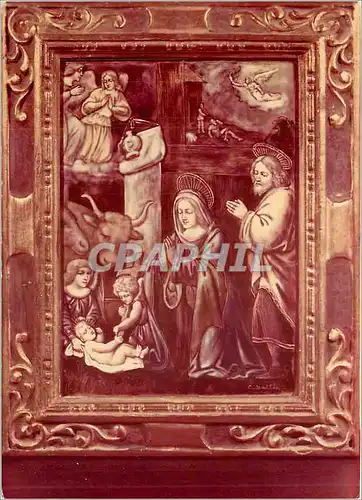 Cartes postales moderne Le Frere Directeur et les professeurs du College de Passy a Buzenval