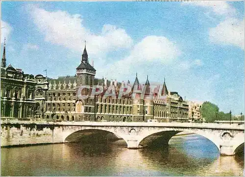 Cartes postales moderne Paris la Conciergerie