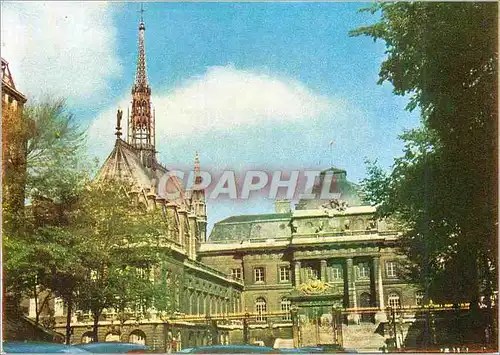 Cartes postales moderne Paris La Sainte Chapelle