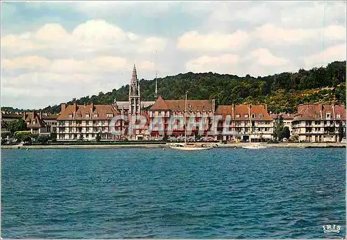 Cartes postales moderne Caudebec en Caux L'Hotel de la Marine Relais de grand confort et de gastronomie normande