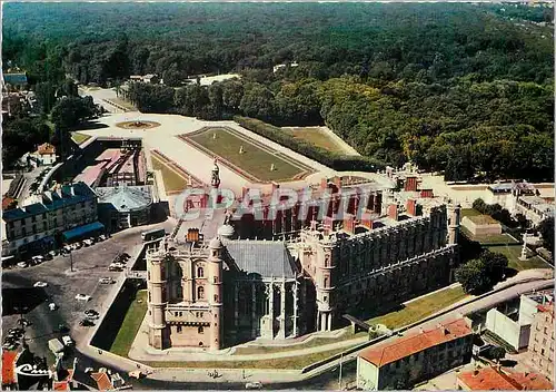 Cartes postales moderne St Germain en Laye Vue aerienne Chateau de St Germain et la Terrasse