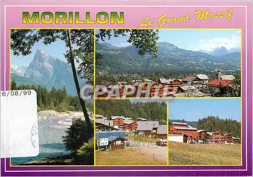 Cartes postales moderne Morillon Le Grand Massif Hte Savoie