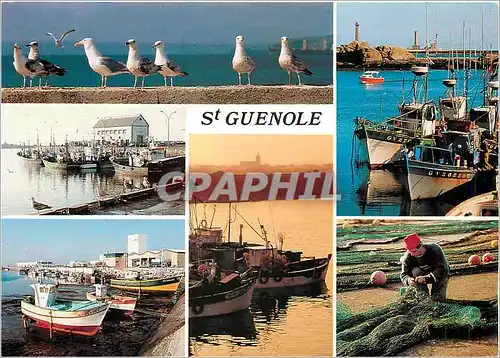 Cartes postales moderne St Guenole A l'extremite du pays Bigouden