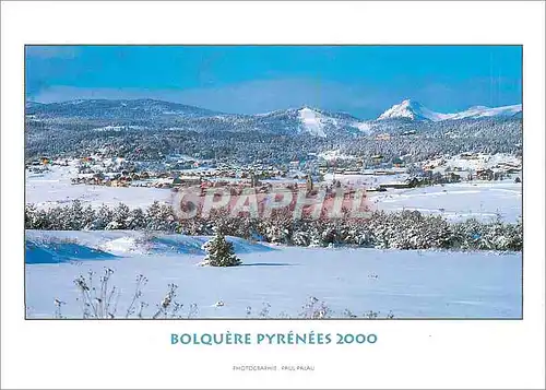 Cartes postales moderne Bolquere Pyrenees 2000