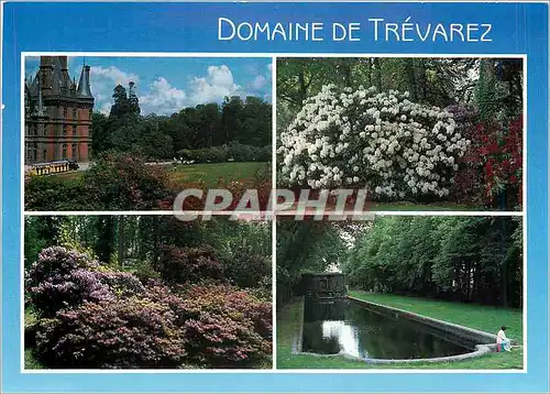 Cartes postales moderne Parc et chateau de Trevarez St Goazec pres de Chateauneuf du Faou