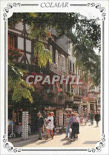 Cartes postales moderne Colmar Rue des serruriers