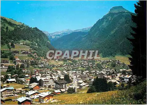 Cartes postales moderne Morzine Haute Savoie Vue generale