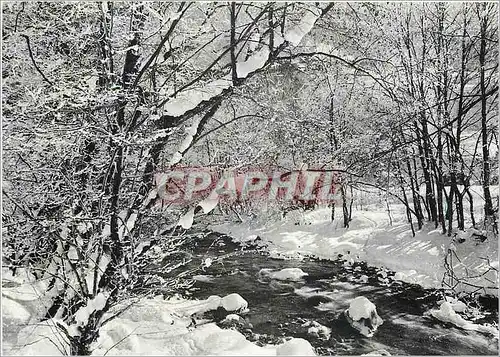 Cartes postales moderne Le torrent des neiges