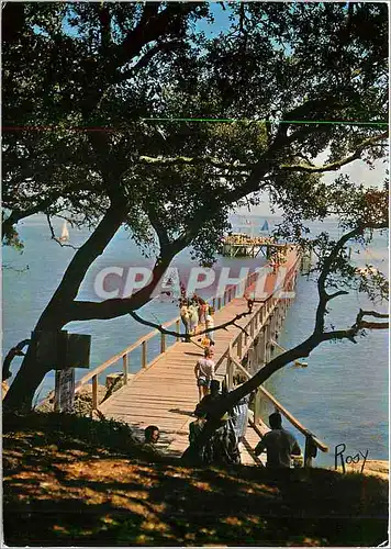 Moderne Karte Noirmoutier en L'ile Estacade du Bois de la Choize