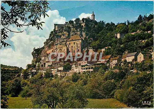 Cartes postales moderne Roc Amadour Lot Lieu du Pelerinage celebre des le Moyen Age