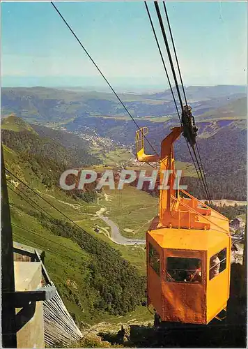 Cartes postales moderne Puy de Sancy Puy de Dome L'access au sommet du Puy de Sancy