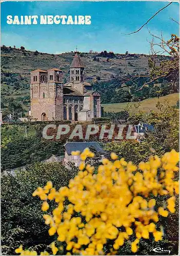 Cartes postales moderne St Nectaire P de D L'eglise