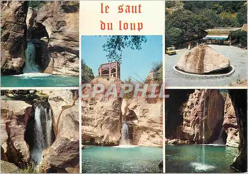 Cartes postales moderne Le Saut du Loup Cote d'Azur French Riviera