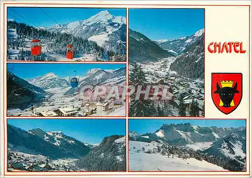 Cartes postales moderne Chatel Hte Savoie