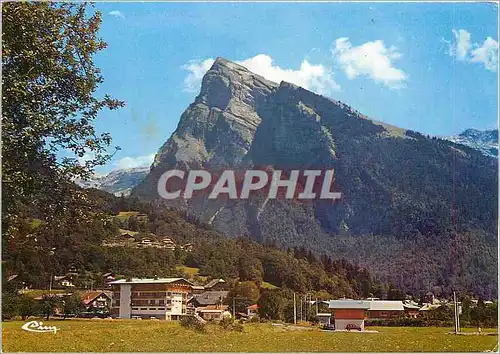 Cartes postales moderne Samoens Hte Savoie Echappee sur le Criou