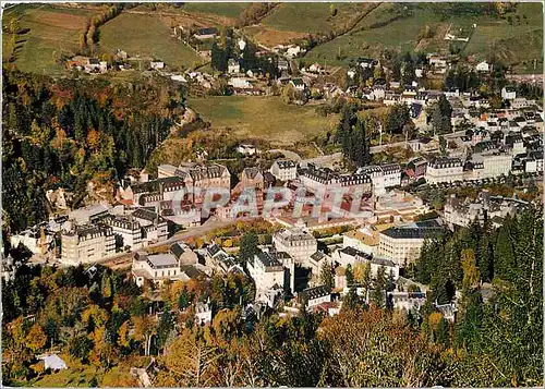 Cartes postales moderne Vue du Sommet de Charlannes La Vallee de La Bourboule