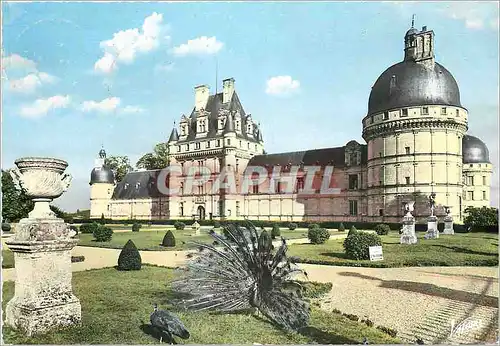 Moderne Karte Valencay Indre Le chateau