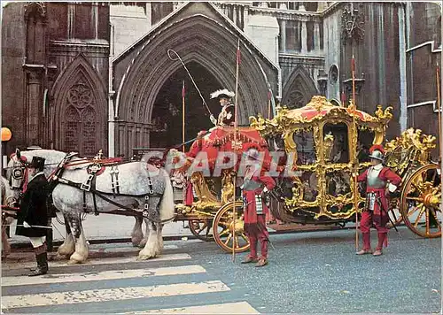 Cartes postales moderne Lord Mayors Coach London