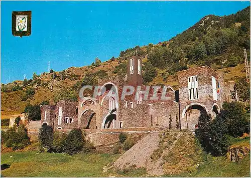 Cartes postales moderne Valls d'Andorra Eglise de Meritzell