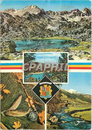 Cartes postales moderne Valls d'Andorra