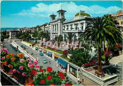 Cartes postales moderne Riviera dei Fiori S Remo Casino Municipal