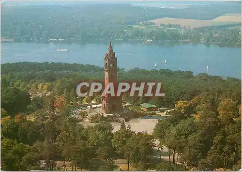 Cartes postales moderne Berlin Grunewaldturn und Havel