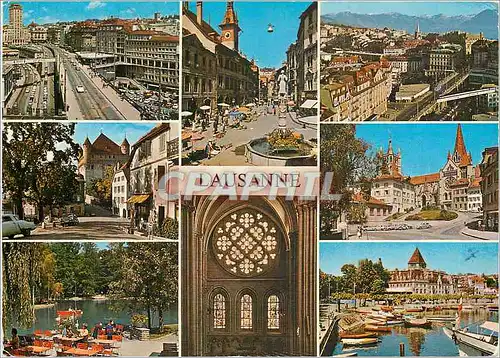 Cartes postales moderne Switzerland Lausanne