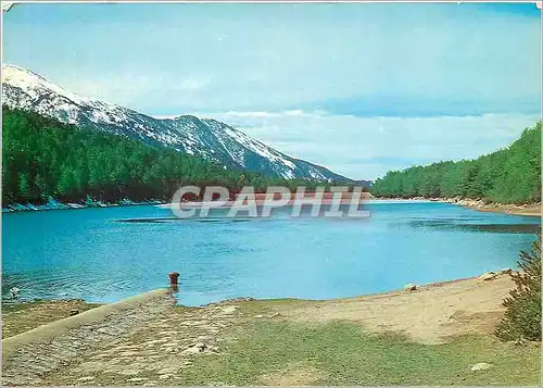 Moderne Karte Valls d'Andorra Encamp Lac d'Engolasters