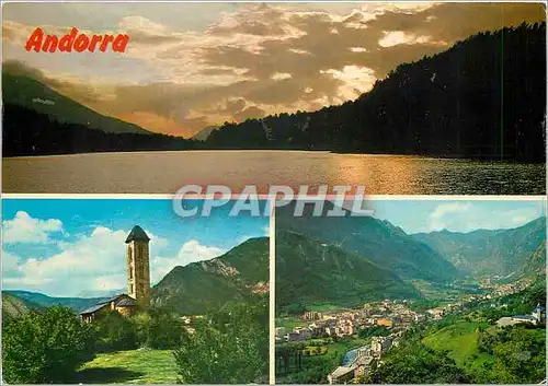 Cartes postales moderne Valls d'Andorra Divers aspects des Valles