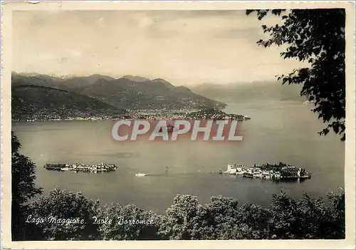Cartes postales moderne Lago Maggiore Isole Borromee