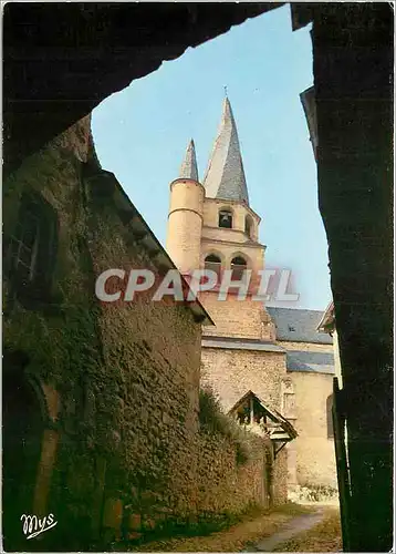 Moderne Karte St Come d'Olt L'Eglise Gothique avec son clocher en vrille