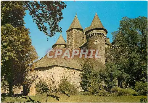 Cartes postales moderne Laguiole Aveyron Chateau du Bousquet