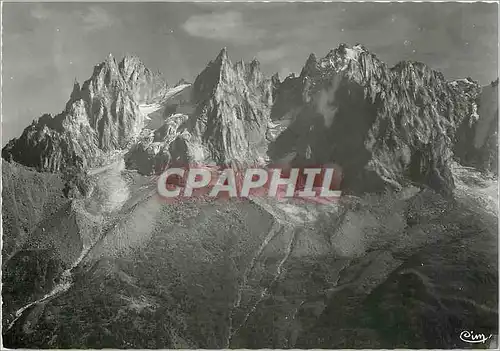 Cartes postales moderne Chamonix Haute Savoie La Mer de Glace