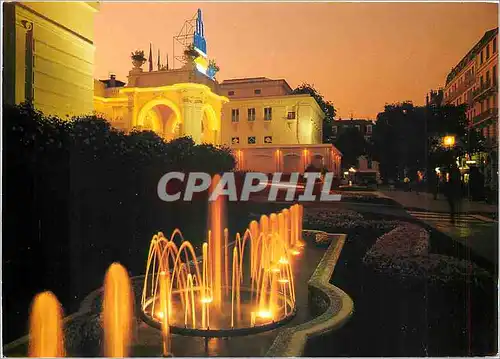 Cartes postales moderne Aix les Bains Savoie France