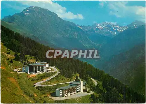 Moderne Karte Le Collet d'Allevard Centre Jeanne Geraud et Centre ORTF