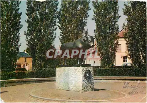 Cartes postales moderne Saulieu Le Taureau