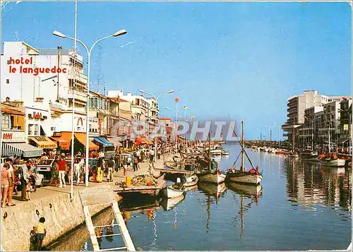 Cartes postales moderne Palavas les Flots Les Quais