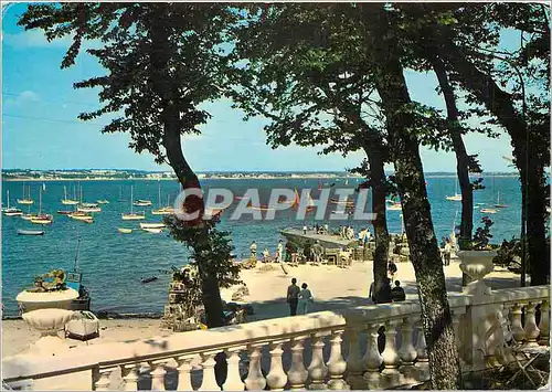 Cartes postales moderne La Bretagne Pittoresque de la mer et des bois Beg Meil en Fouesnant