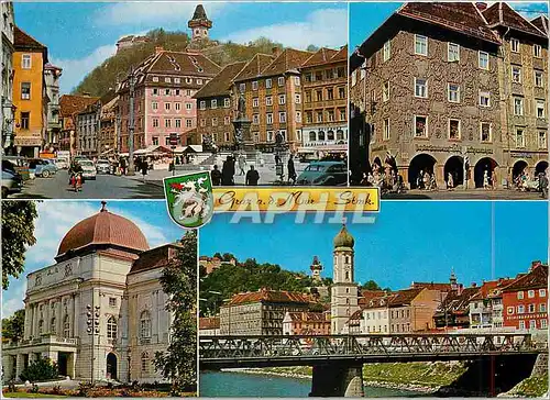 Cartes postales moderne Graz ad Mur Stmk Hauptplatz