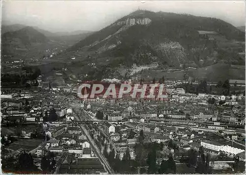 Cartes postales moderne Voiron Chartreuse Isere et la Colline de Vouise