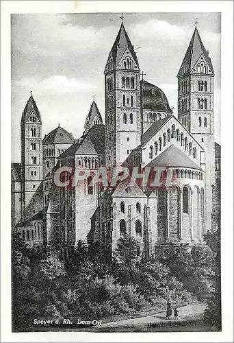 Cartes postales moderne Speyer a Rh Dom Ost